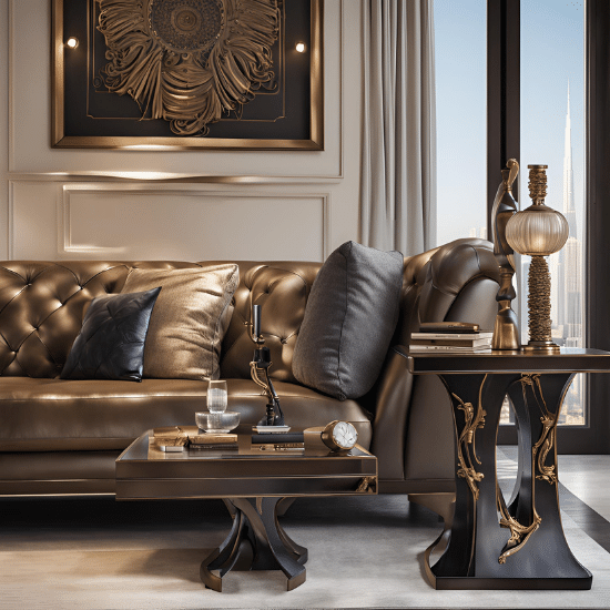 Modern Glass End Tables UK Sale