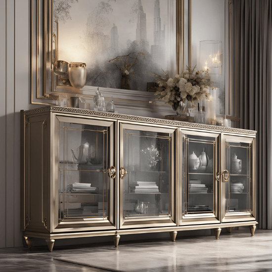 Modern Glass Sideboards UK Sale