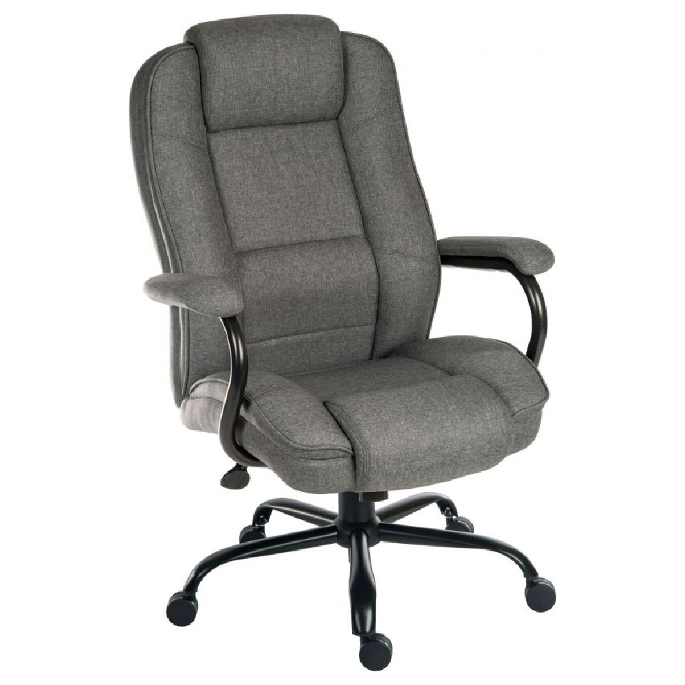 Read more about Godley fabric home and office chair in grey