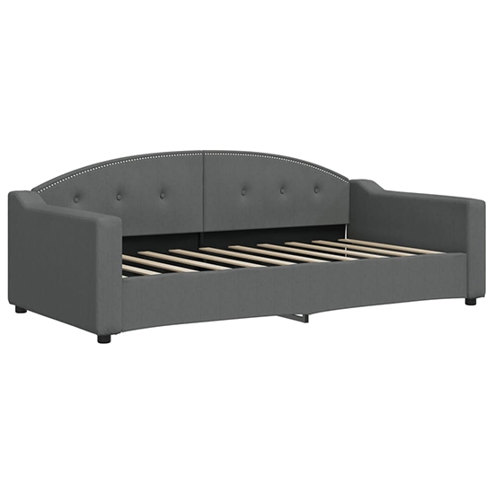 Gorizia Fabric Daybed In Dark Grey