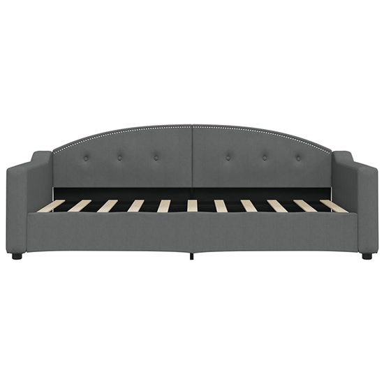 Gorizia Fabric Daybed In Dark Grey