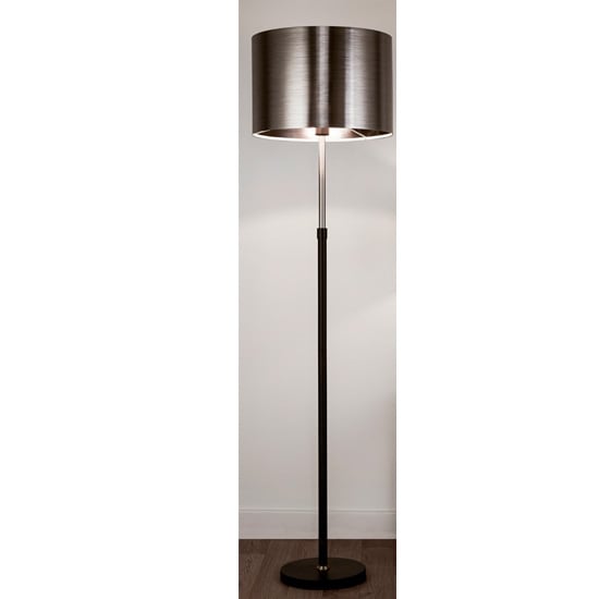 Double shade floor lamp deals