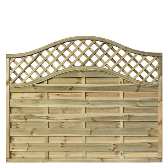 Grantham Set Of 3 Wooden 6x5 Screen In Natural Timber
