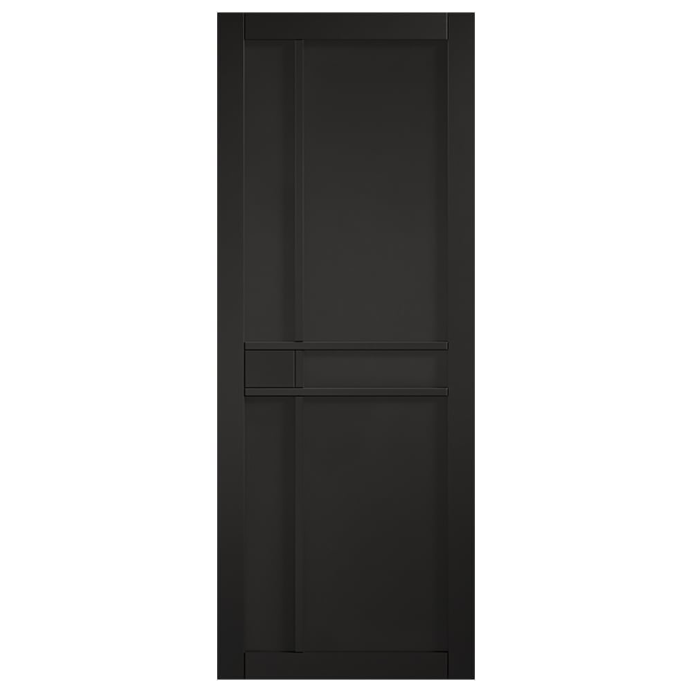 Read more about Greenwich 1981mm x 686mm pre finished internal door in black