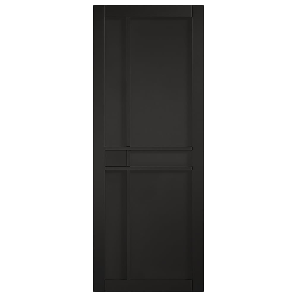 Read more about Greenwich 1981mm x 762mm pre finished internal door in black