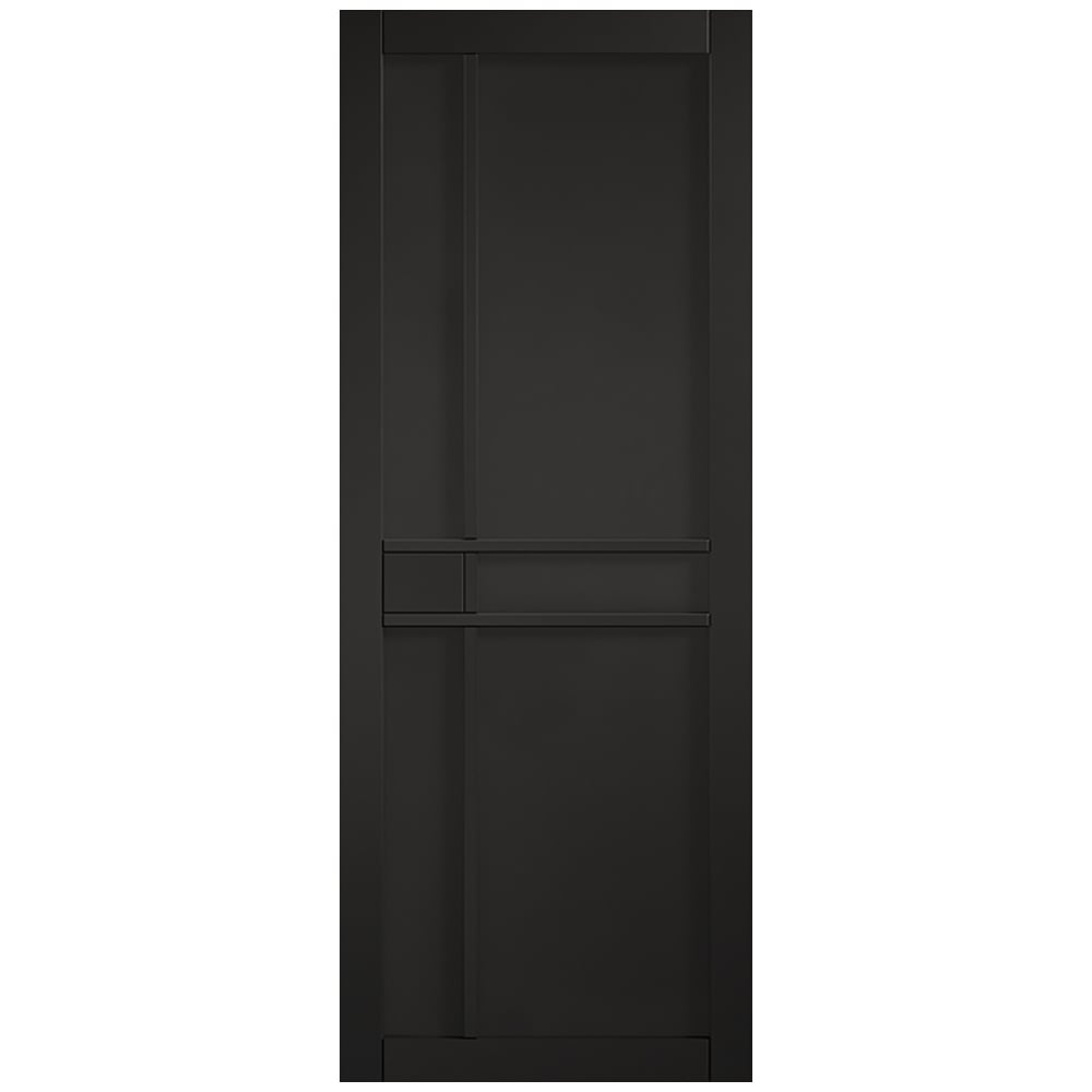Read more about Greenwich 1981mm x 838mm pre finished internal door in black