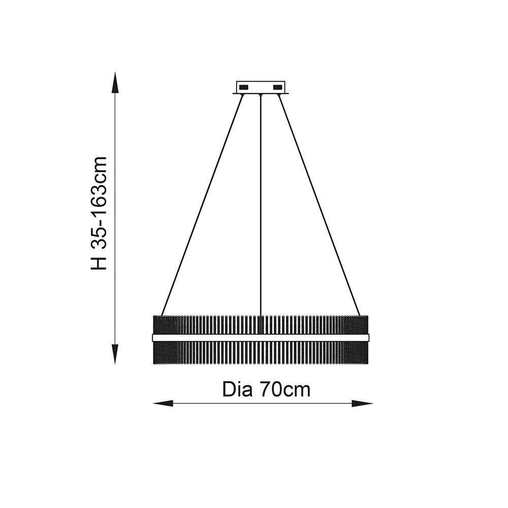 Grimsby Clear Glass Small Pendant Ceiling Light In Chrome