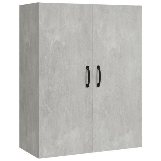 Grina Wooden Highboard With 4 Doors In Concrete Effect_6