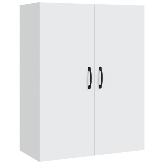 Grina Wooden Highboard With 4 Doors In White_6