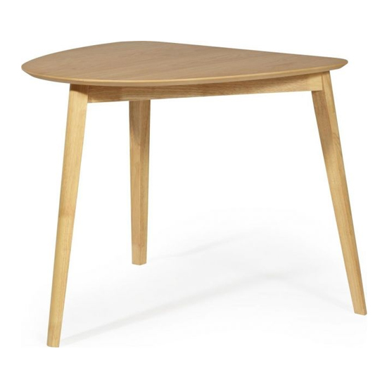 Guildford Wooden Dining Table In Oak Furniture in Fashion