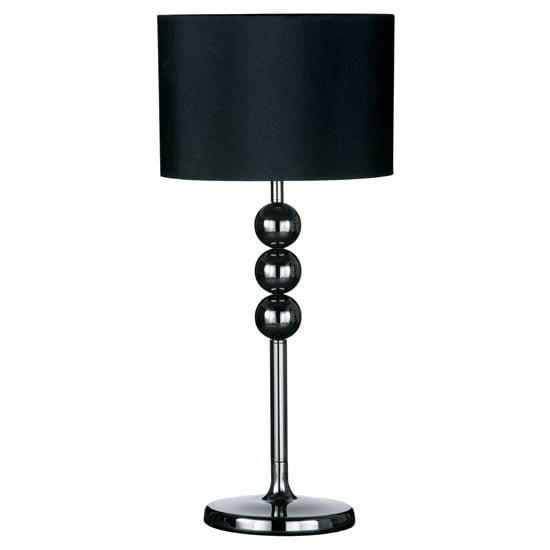 gun metal table lamp 2501202 - How to Create Ambient Lighting in Your Dining Room