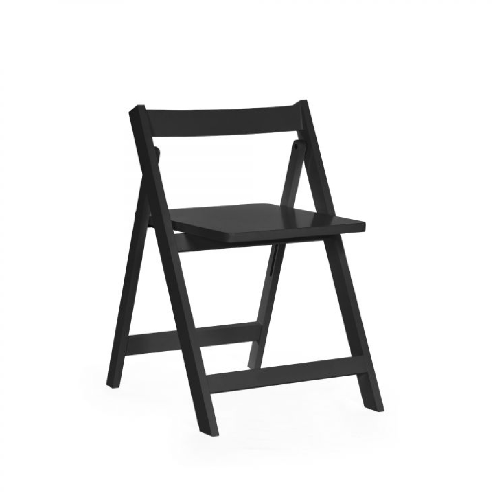 Gutersloh Wooden Gateleg Dining Table With 2 Chairs In Black
