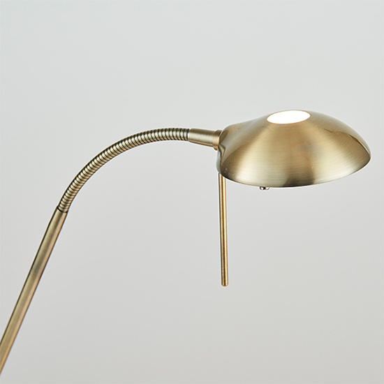 Hackney Touch Task Table Lamp In Antique Brass_2