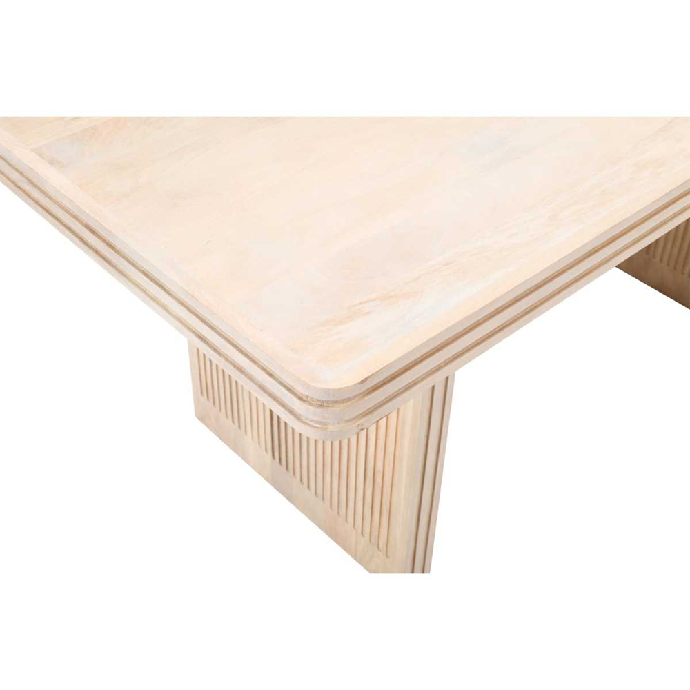 Hailey Wooden Dining Table In Natural Oak