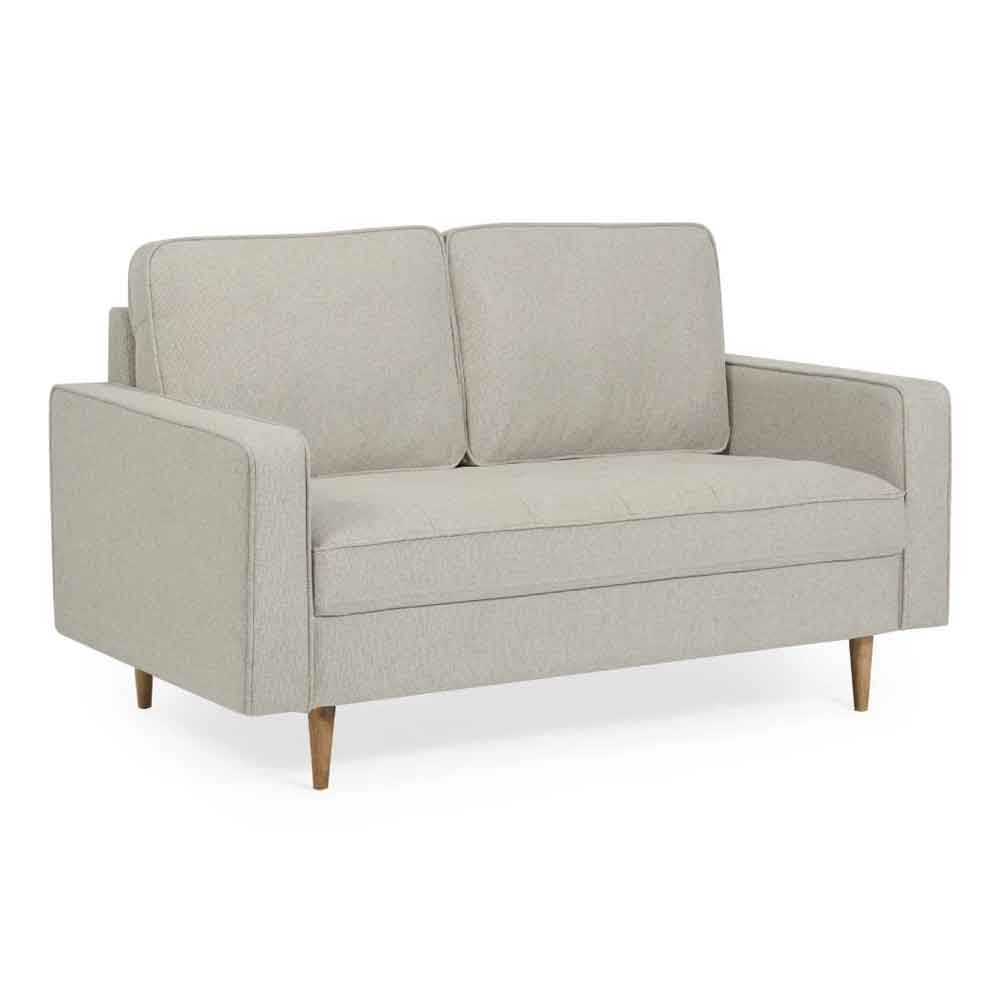 Haldrex Fabric 2 Seater Sofa in Beige