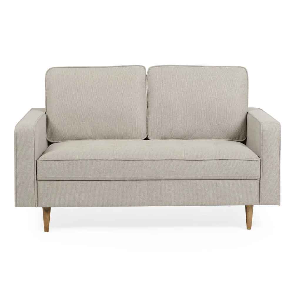 Haldrex Fabric 2 Seater Sofa in Beige