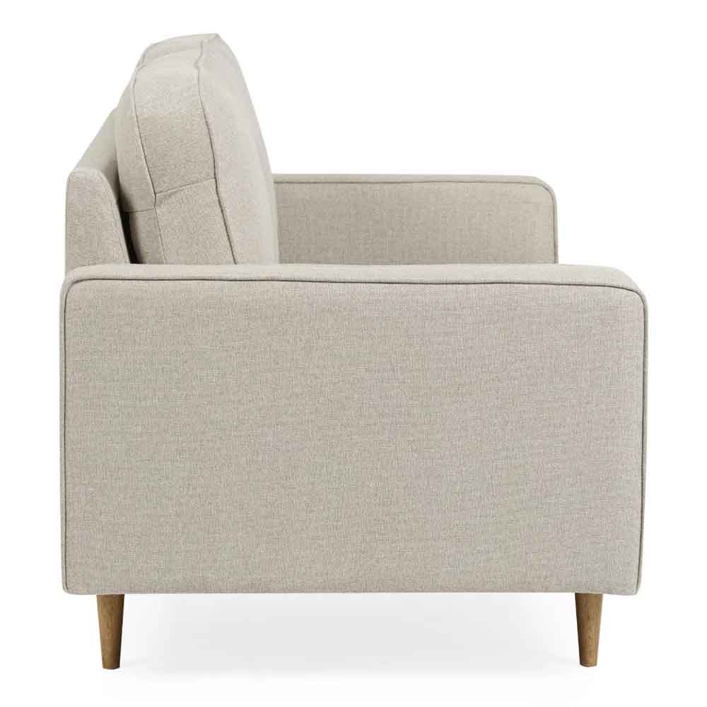 Haldrex Fabric 2 Seater Sofa in Beige