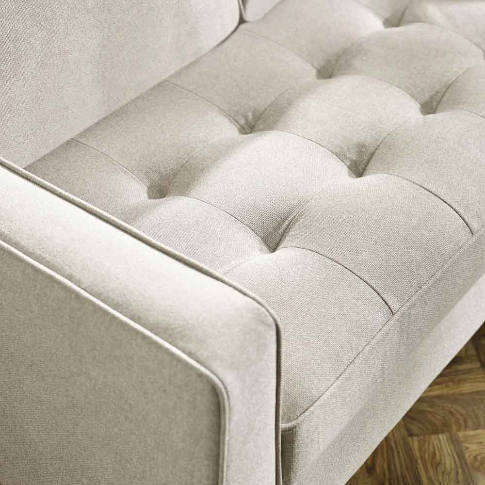 Haldrex Fabric 2 Seater Sofa in Beige