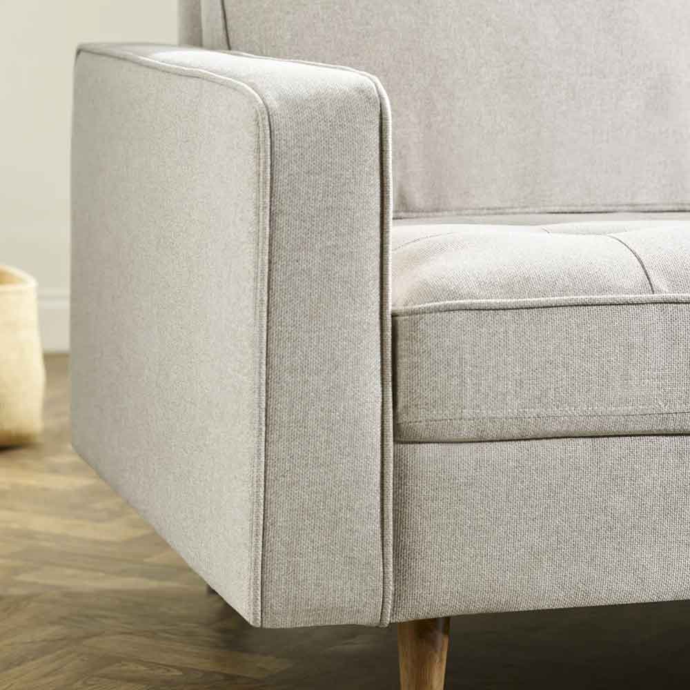 Haldrex Fabric 2 Seater Sofa in Beige