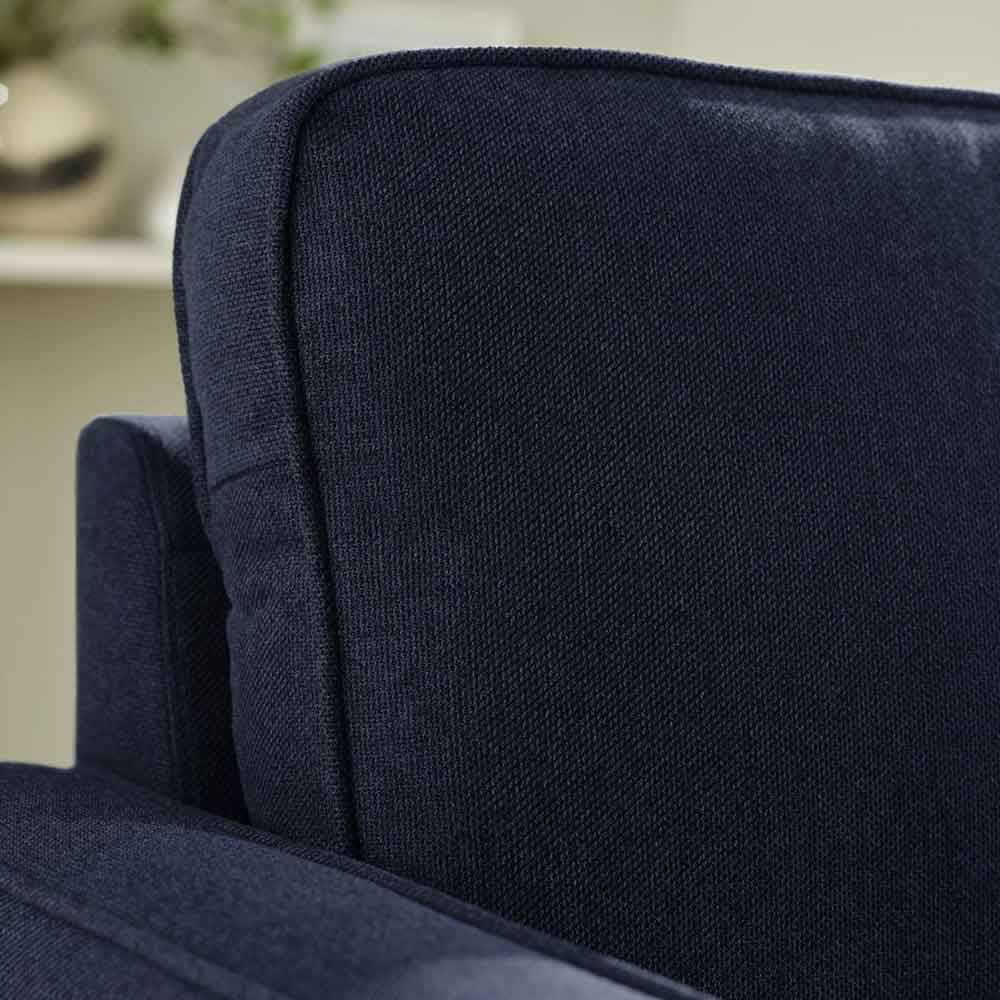 Haldrex Fabric 2 Seater Sofa in Deep Blue