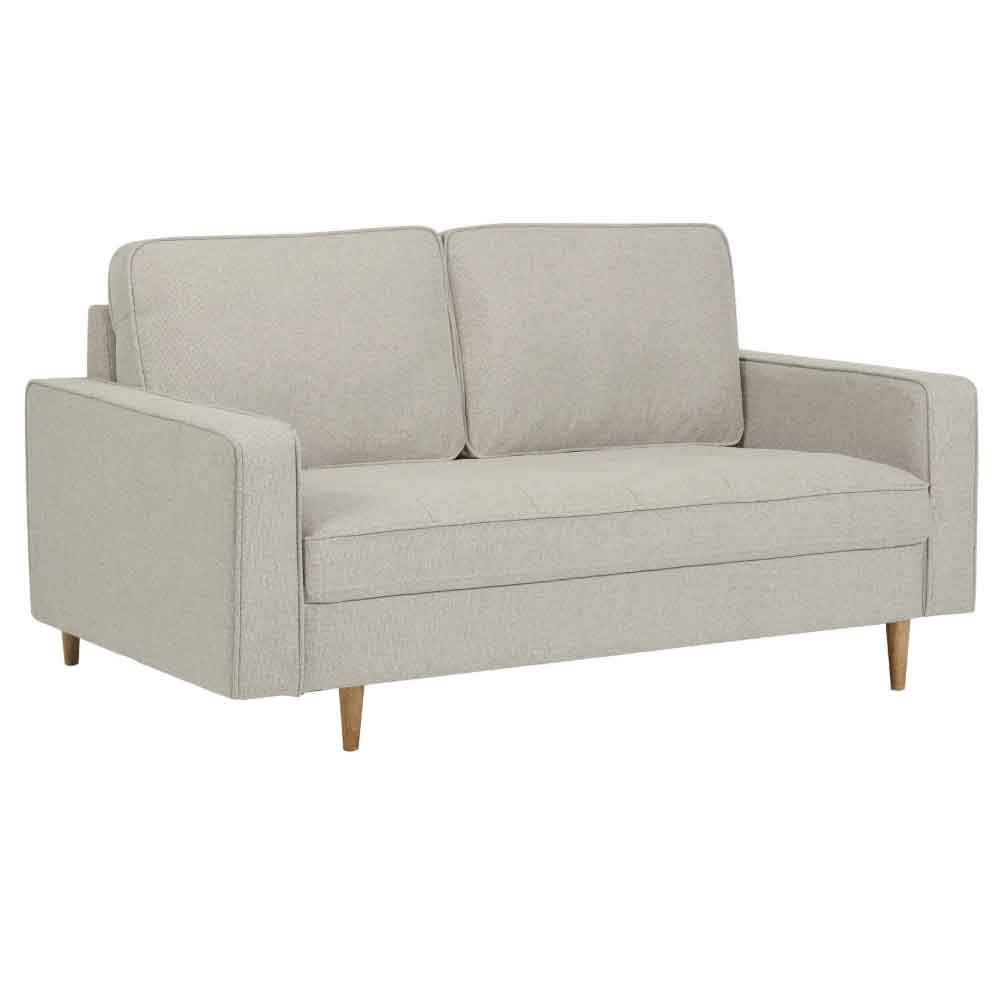 Haldrex Fabric 3 Seater Sofa in Beige