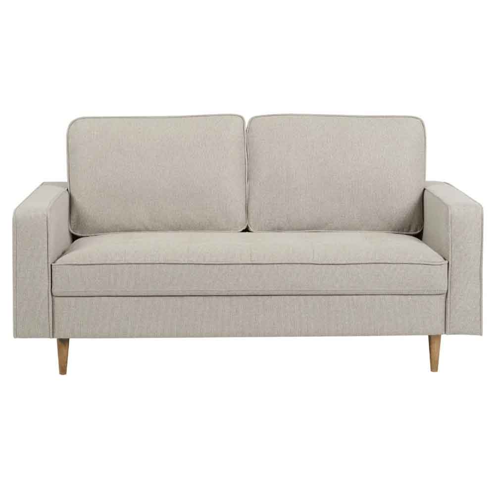 Haldrex Fabric 3 Seater Sofa in Beige