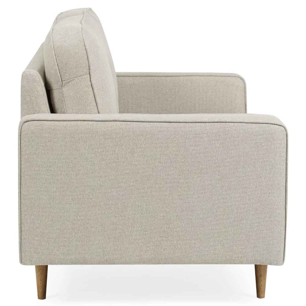 Haldrex Fabric 3 Seater Sofa in Beige