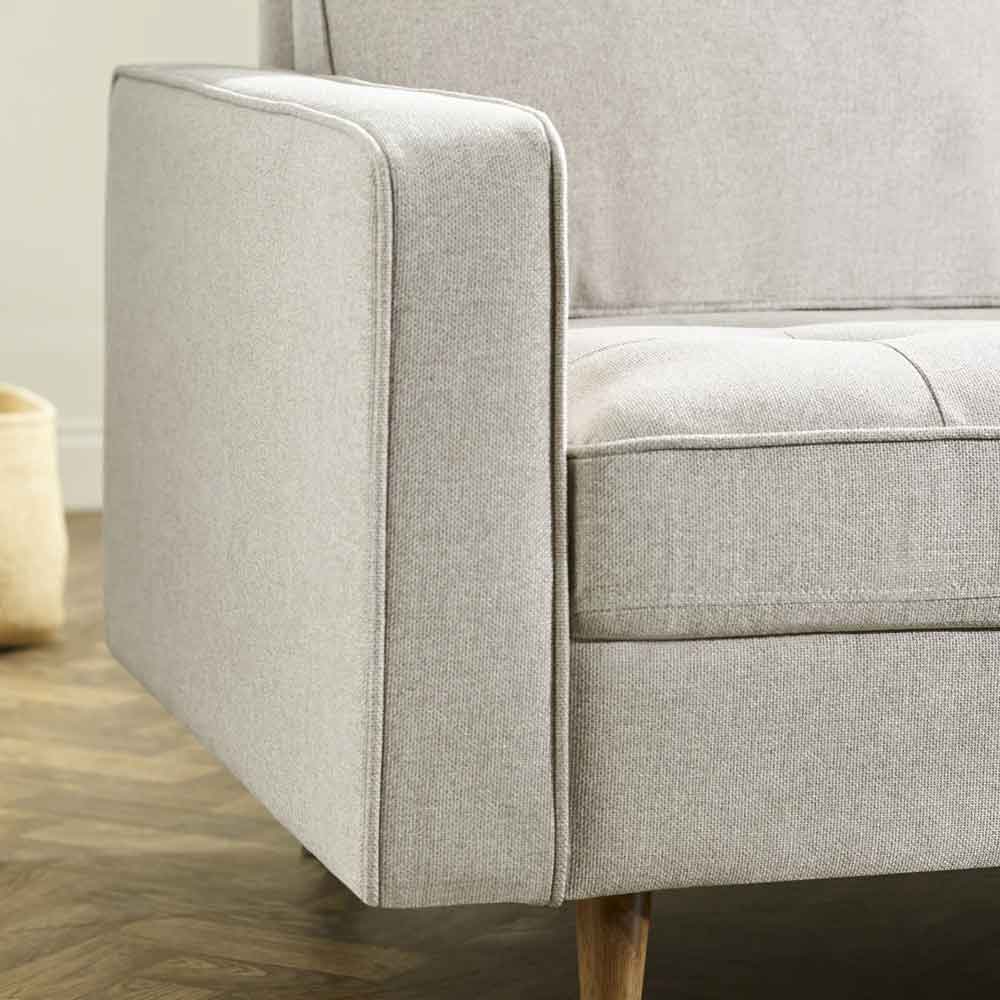 Haldrex Fabric 3 Seater Sofa in Beige