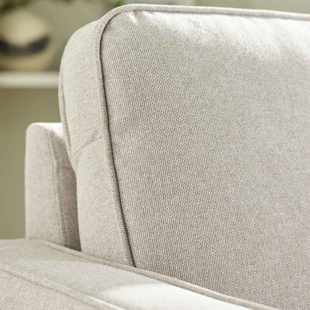 Haldrex Fabric 3 Seater Sofa in Beige