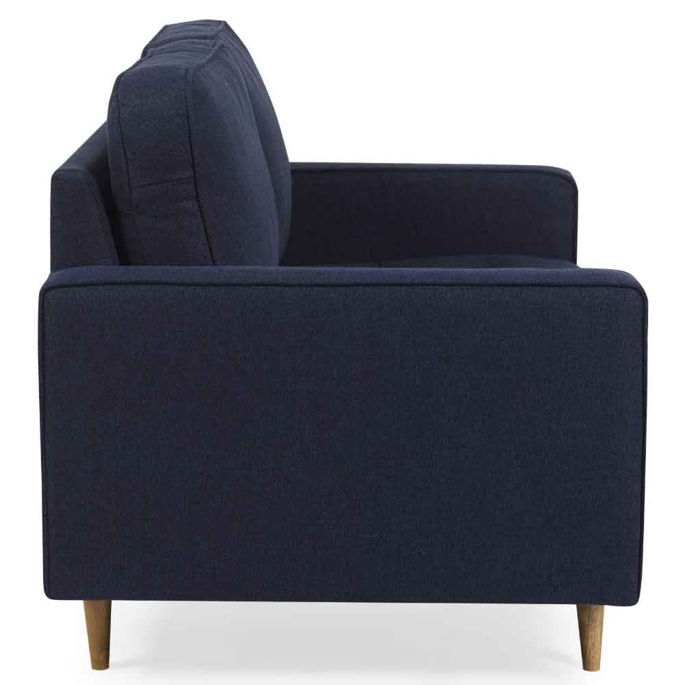 Haldrex Fabric 3 Seater Sofa in Deep Blue