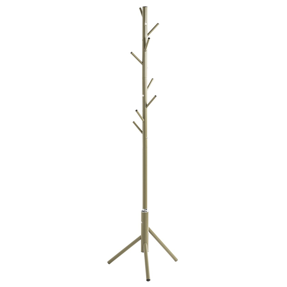 Halifax Metal Coat Stand In Green