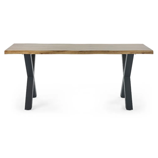 Halifax Wooden Dining Table Rectangular In Oak