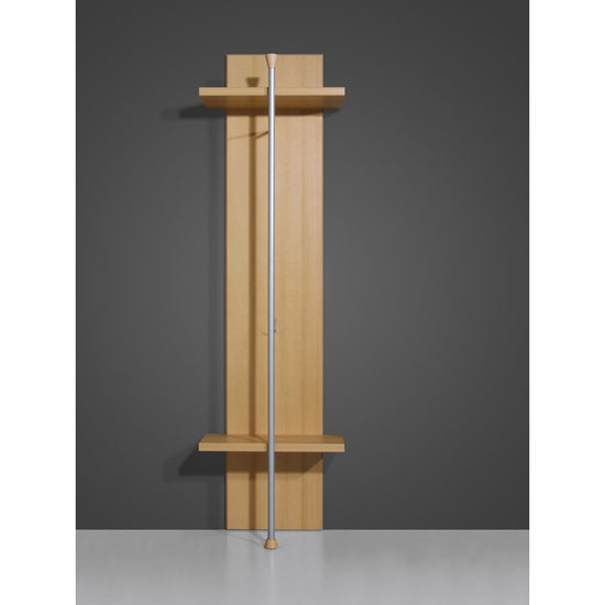 Tom Beech Wall Mounted Hallway Stand 7655 Furniture in