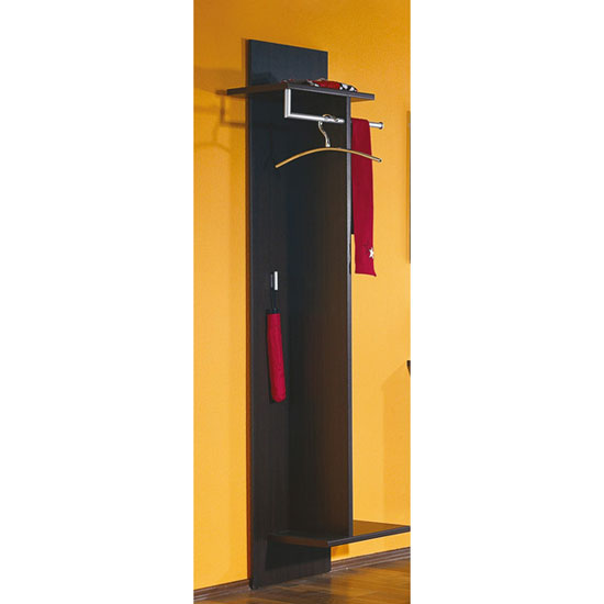 PIA Wenge Wall Mounted Hallway Stand 7569 Furniture in