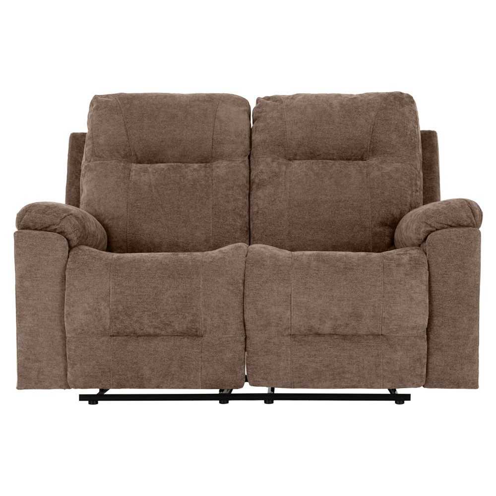 Halmstad Fabric Recliner Sofa Suite in Antelope Brown