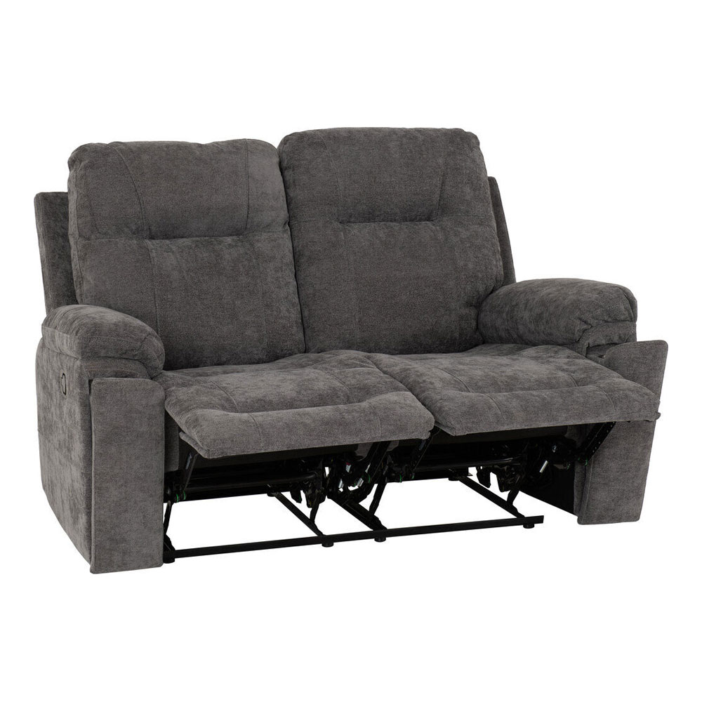Halmstad Fabric Recliner 3+2 Seater Sofa Set in Grey