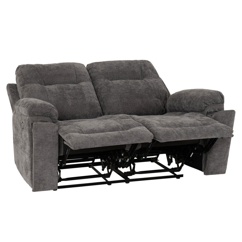 Halmstad Fabric Recliner 3+2 Seater Sofa Set in Grey