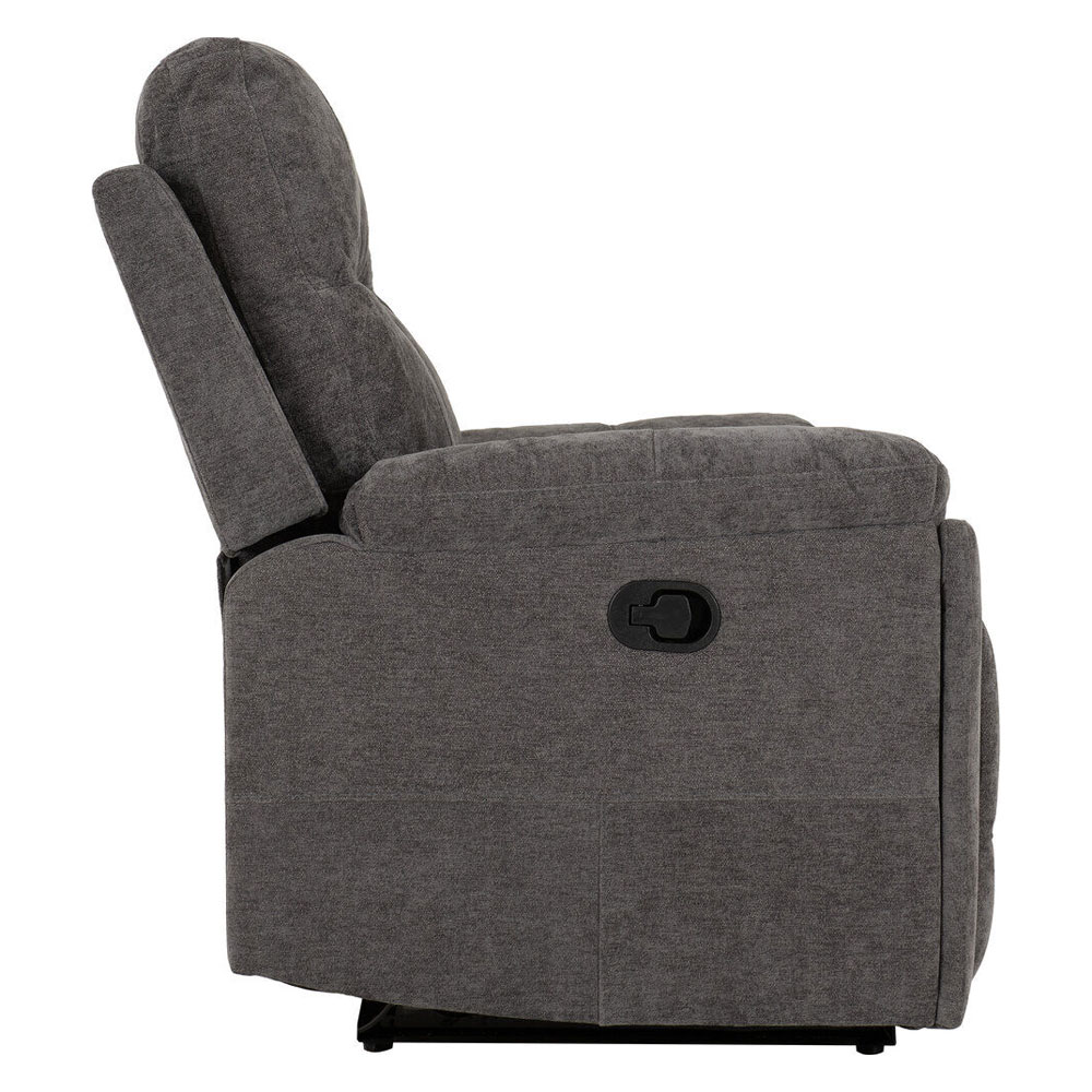 Halmstad Fabric Recliner 3+2 Seater Sofa Set in Grey