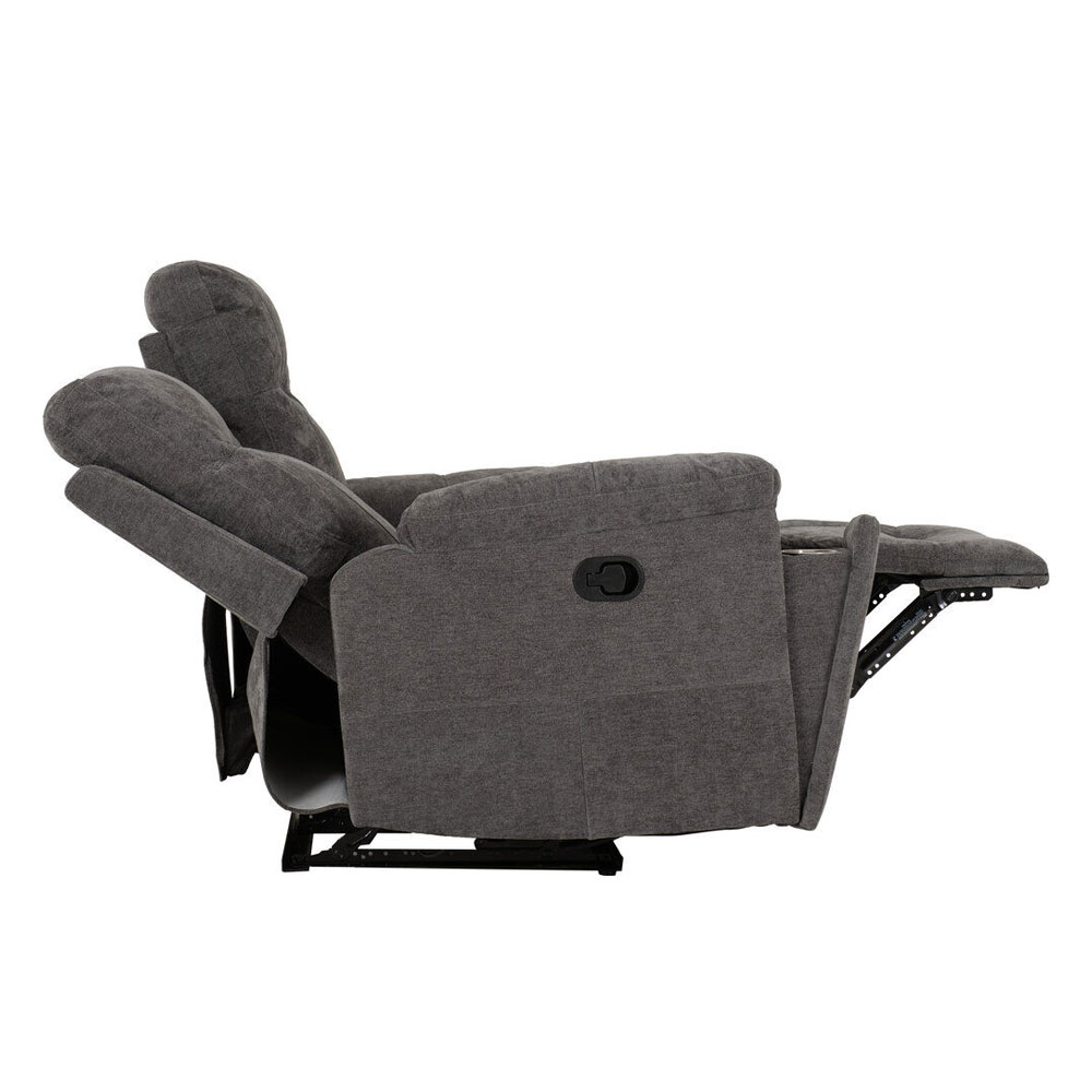 Halmstad Fabric Recliner 3+2 Seater Sofa Set in Grey