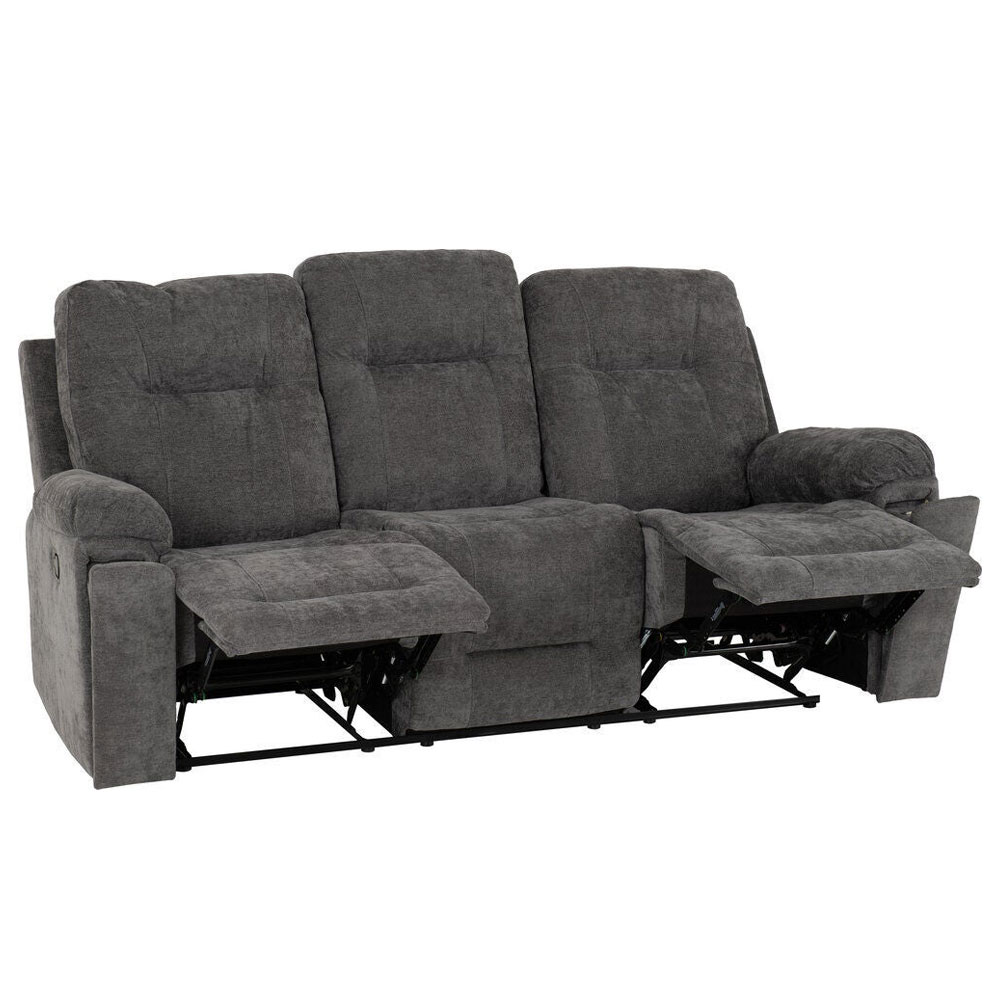 Halmstad Fabric Recliner 3+2 Seater Sofa Set in Grey