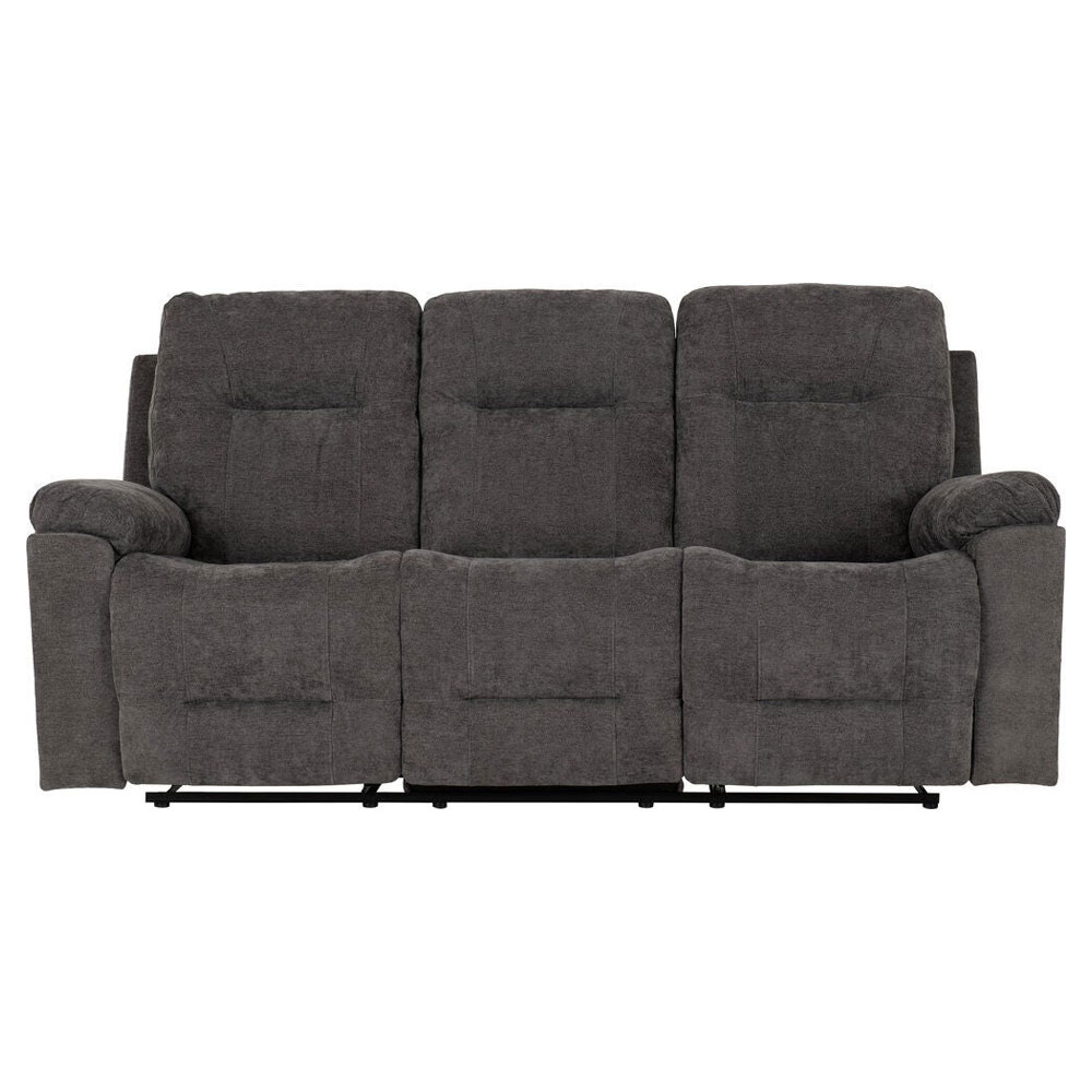 Halmstad Fabric Recliner 3+2 Seater Sofa Set in Grey