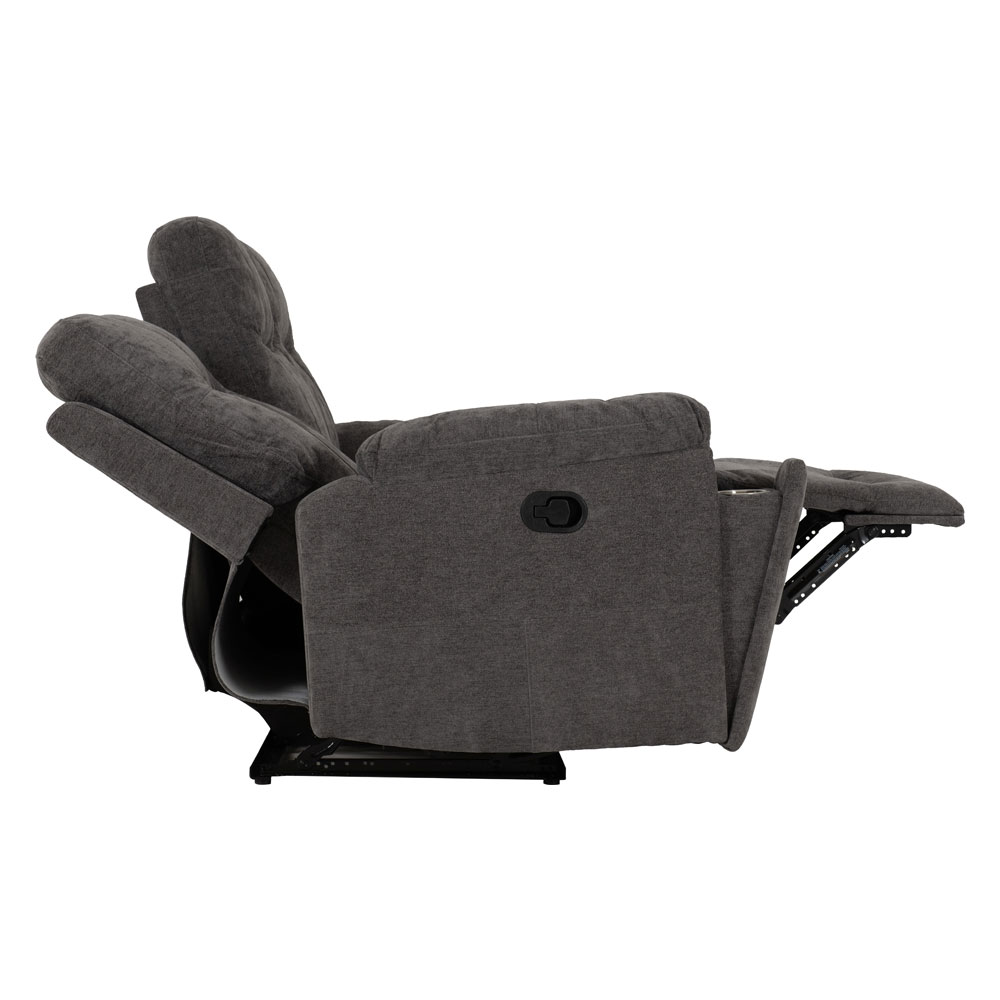 Halmstad Fabric Recliner 3+2 Seater Sofa Set in Grey