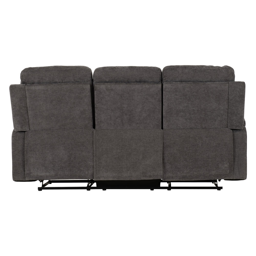 Halmstad Fabric Recliner 3+2 Seater Sofa Set in Grey