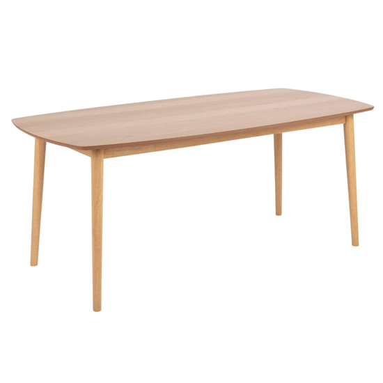 Read more about Hamden rectanuglar wooden dining table in oak