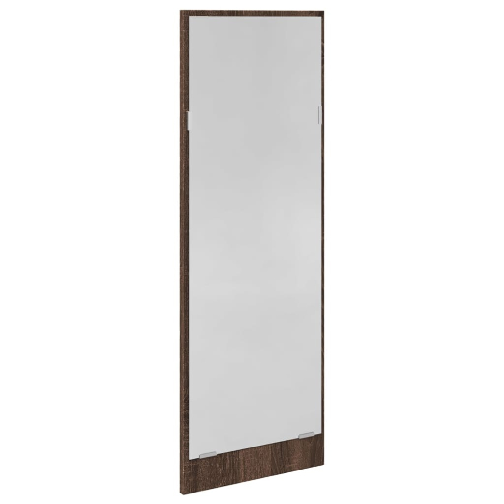 Hamel Wooden 4 Piece Hallway Furniture Set In Brown Oak