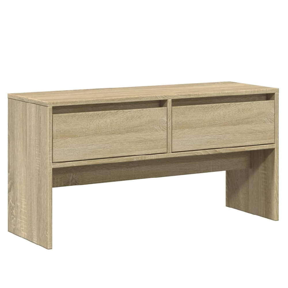 Hamel Wooden 4 Piece Hallway Furniture Set In Sonoma Oak