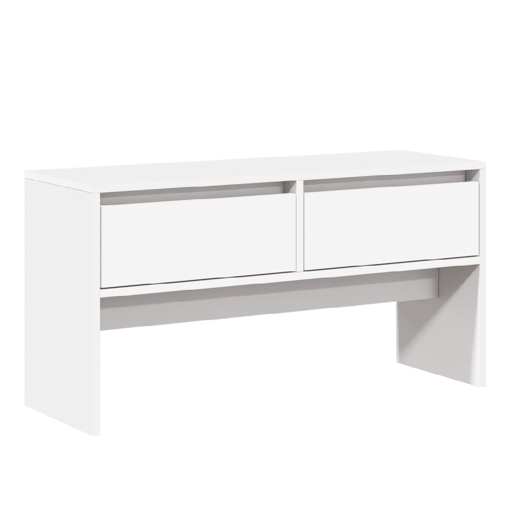 Hamel Wooden 4 Piece Hallway Furniture Set In White