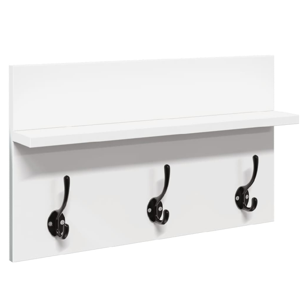 Hamel Wooden 4 Piece Hallway Furniture Set In White