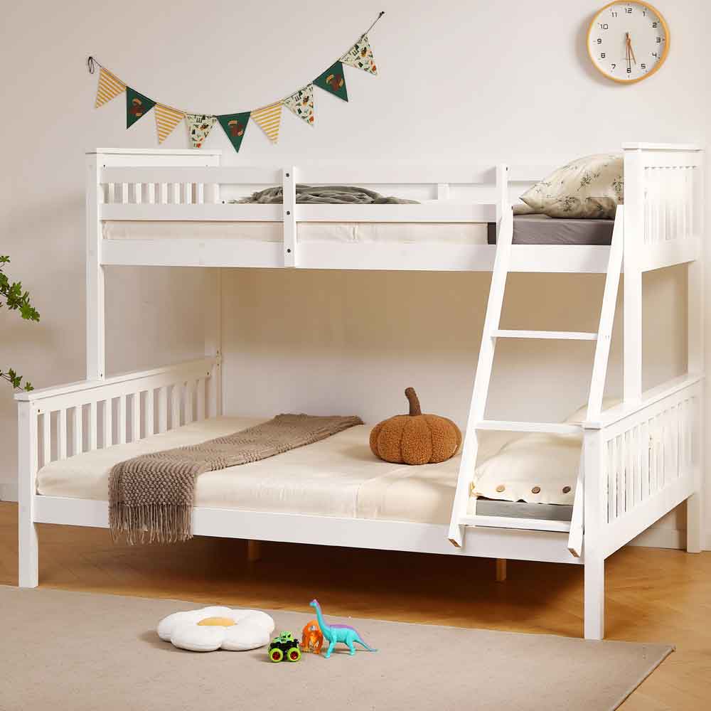 Hamlet Wooden Bunk Bed In Natural
