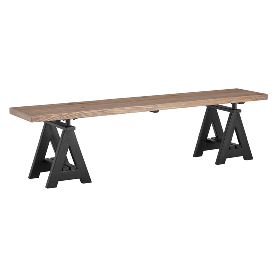 Hampro Wooden Dining Bench In Natural Furniture in Fashion